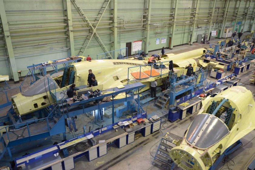 Су 34 Чкаловский завод