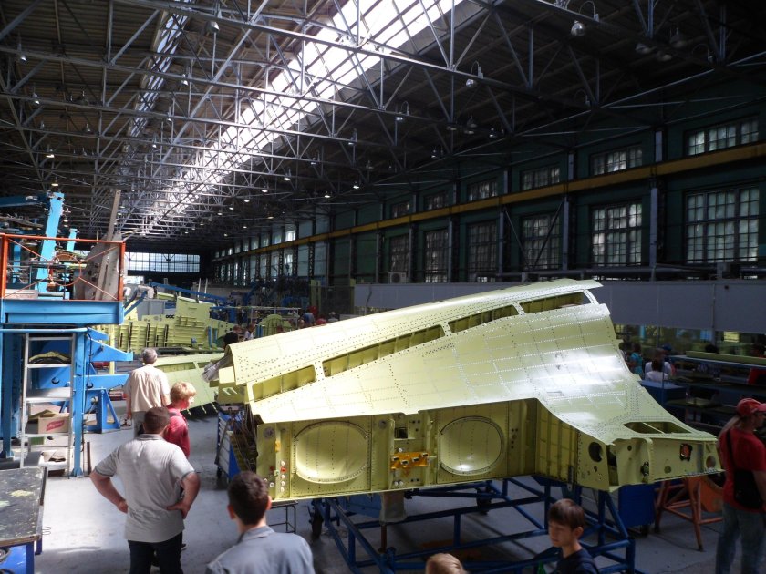 Новосибирский авиационный завод имени в. п. Чкалова