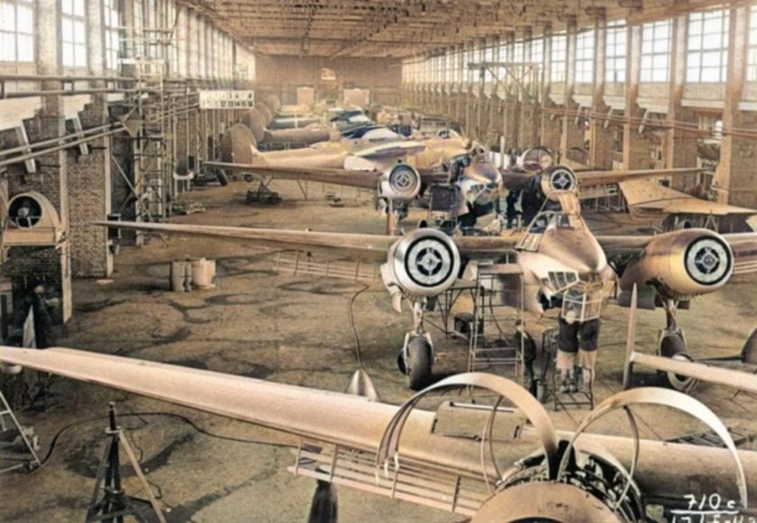 Завод 166 в Омске в годы ВОВ