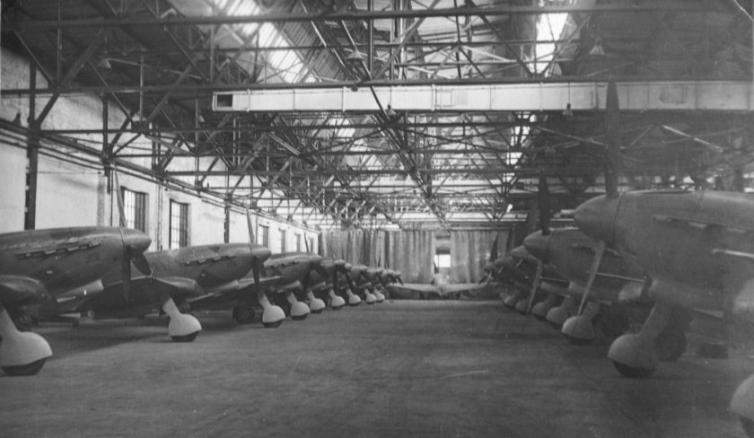 Чкаловский завод Новосибирск в годы войны