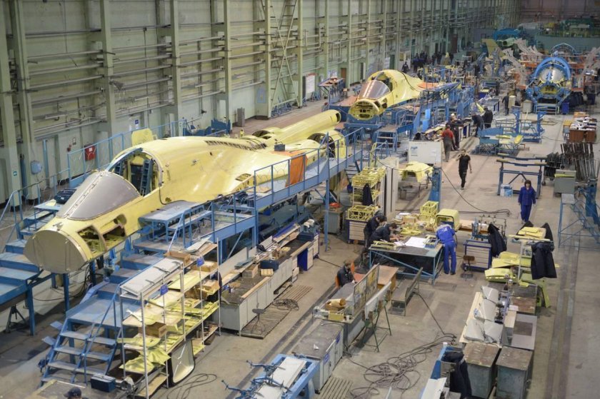 Су 34 Чкаловский завод