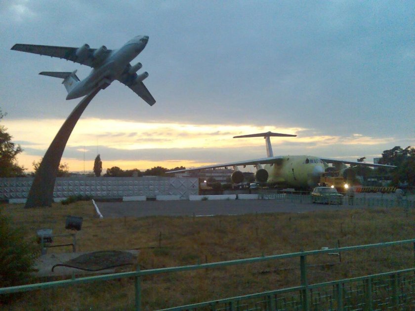 ТАПОИЧ авиазавод Ташкент