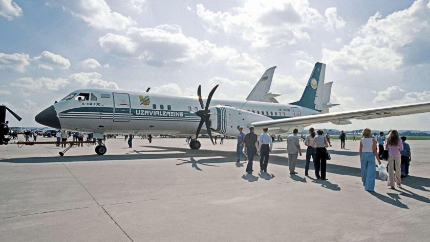 ТАПОИЧ Ташкент авиационный завод