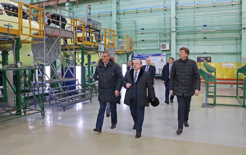 Завод имени Чкалова Новосибирск