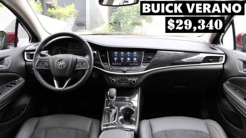 Buick 2022 седан