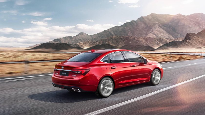 Бьюик седан 2020