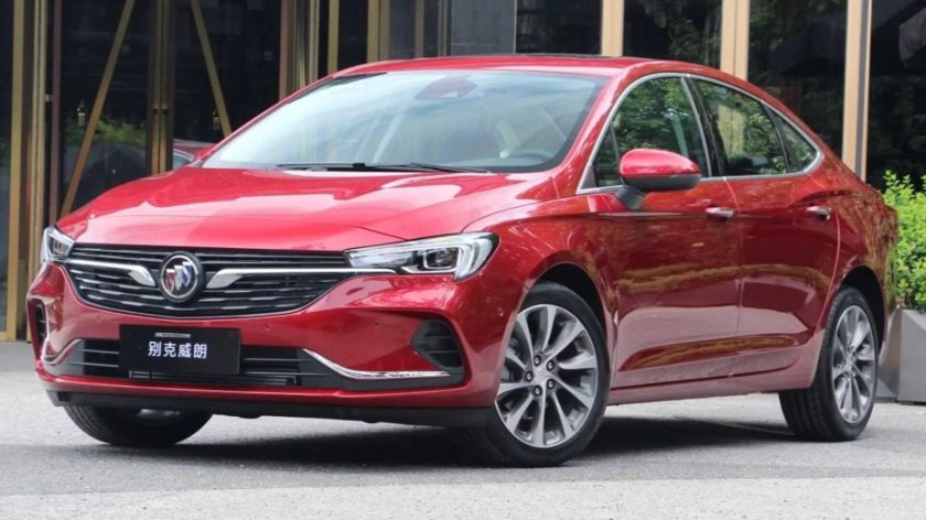 Buick 2022 седан
