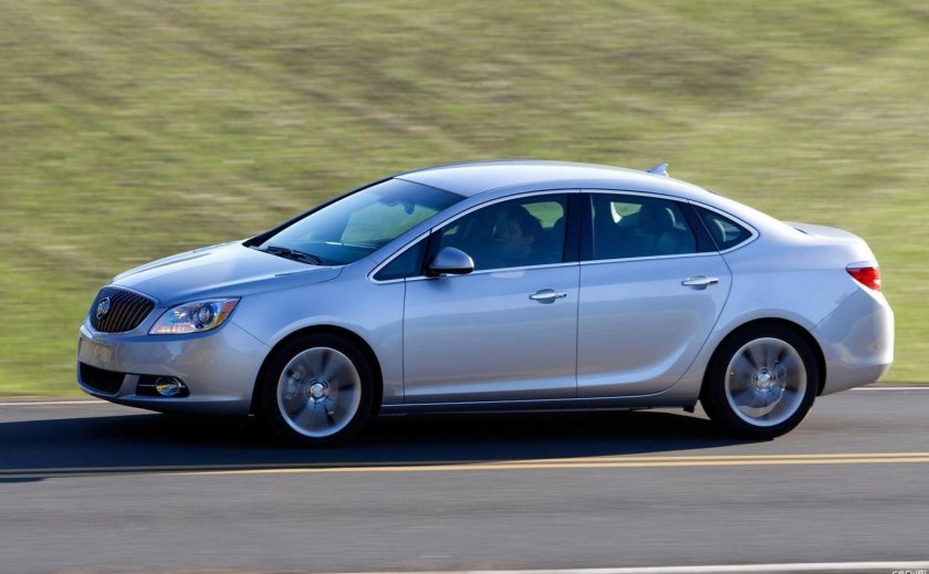 Opel Astra j Buick verano