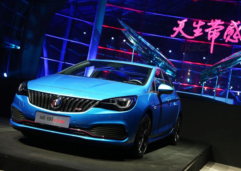 Buick хэтчбек