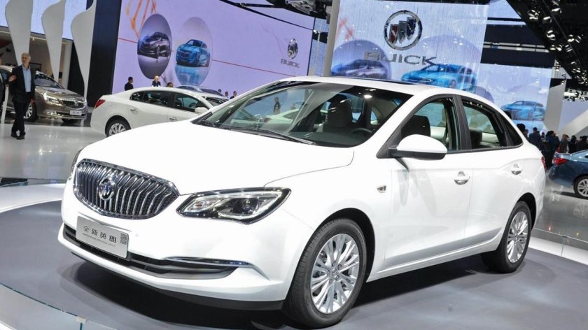 Buick verano II