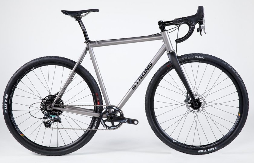 Rush hour велосипед гравийный