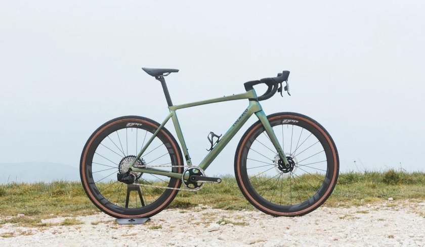 Велосипед гравийный