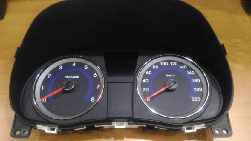 Приборная панель Солярис 1 supervision