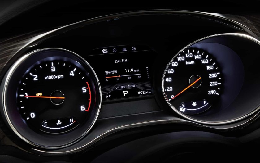 Приборная панель Киа Карнивал 2021