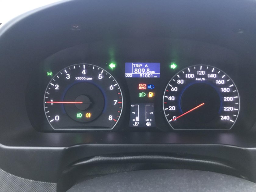 Supervision Hyundai i30