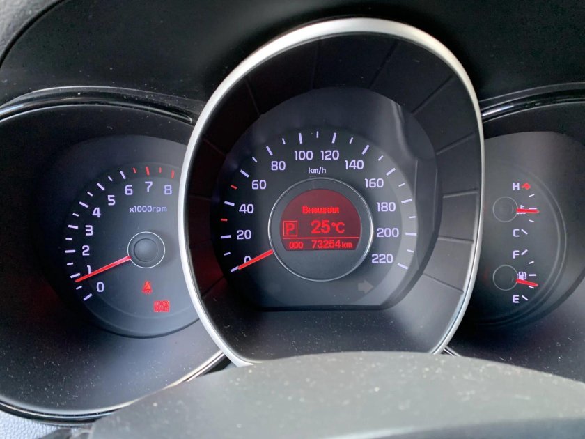 Супервижн Киа Рио 3