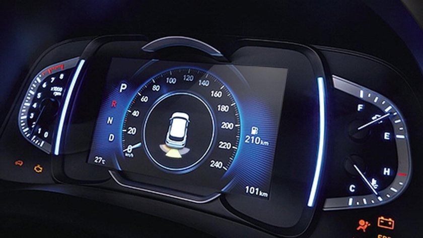 Панель супервижн Хендай Крета 2021