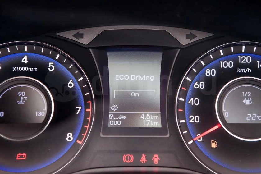 Панель приборов "supervision" c цветным дисплеем TFT 4.2