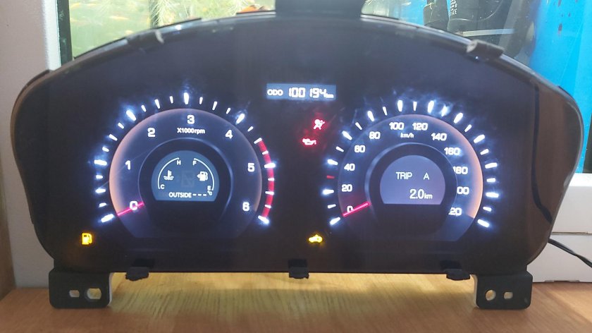 Приборная панель SSANGYONG Actyon New