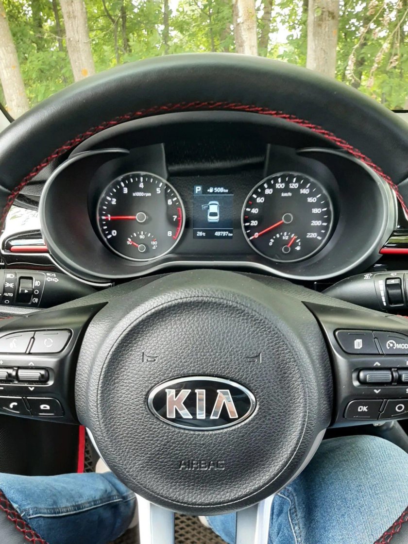 Панель супервижн Kia Рио 4