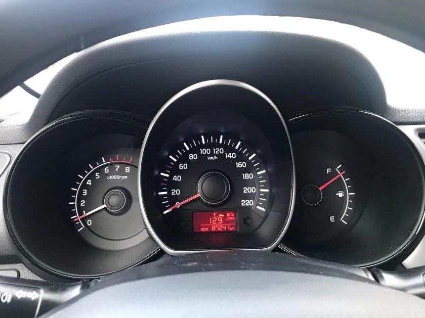 Приборка supervision Kia Rio 3