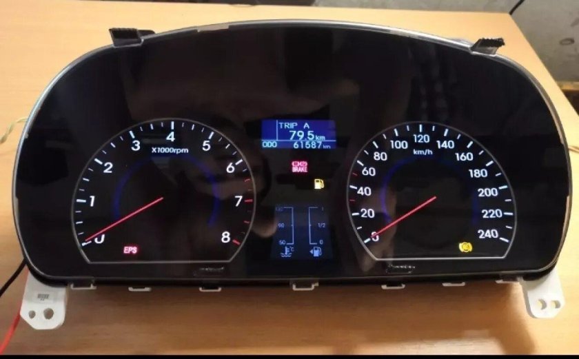 Приборка супервижн i30