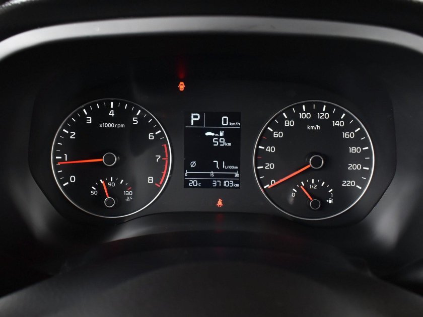 Приборная панель киа рио