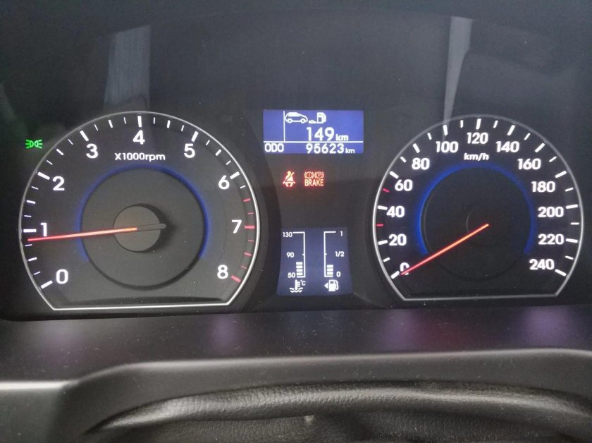 I30 панель приборов supervision