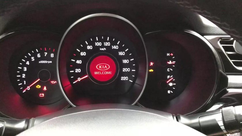 Супервижн Киа Рио 3