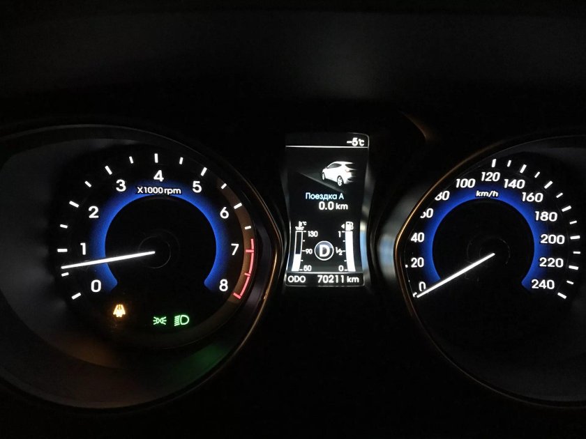 I30 панель приборов supervision