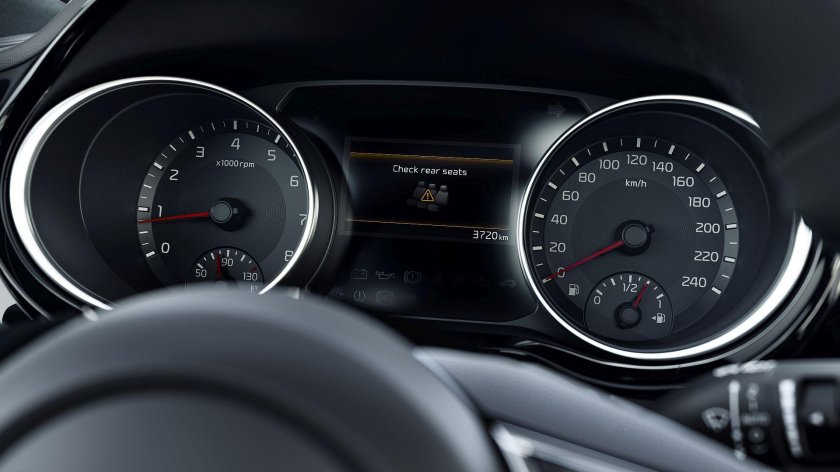 Приборная панель supervision c цветным дисплеем 4.2''