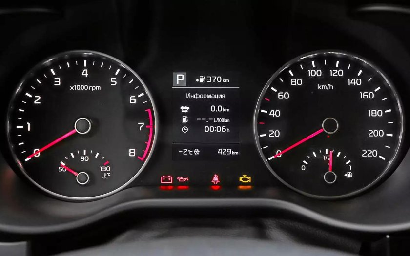 Панель супервижн Киа Рио 4