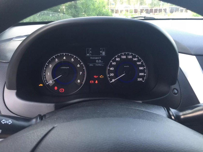 Приборка Солярис 180 км