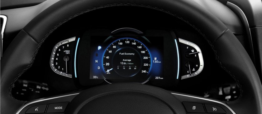 Приборная панель Хендай Крета 2020