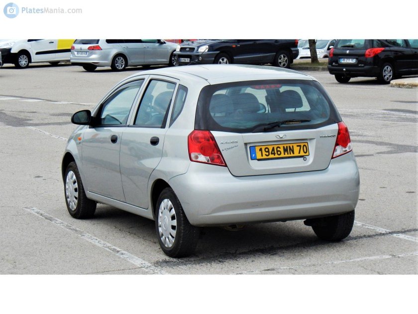 Daewoo Kalos хэтчбек