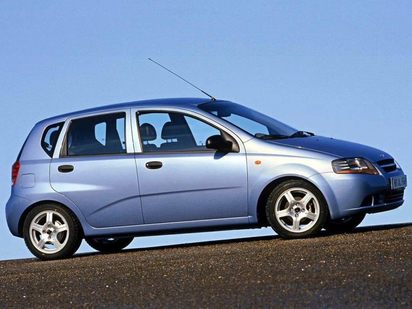 Шевроле Дэу Калос