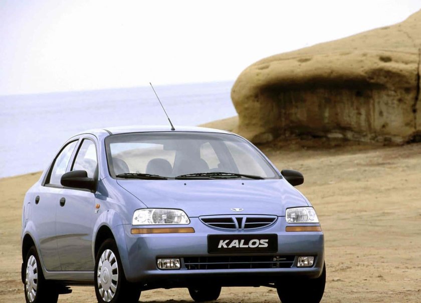 Daewoo kalos дэу калос