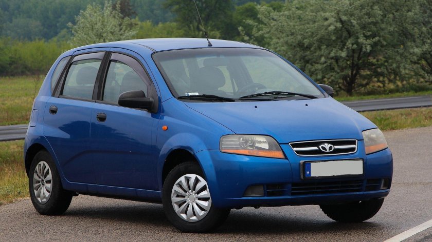 Шевроле Калос 1.2