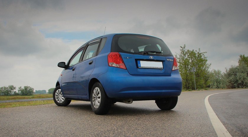 Шевроле авео т200 хэтчбек