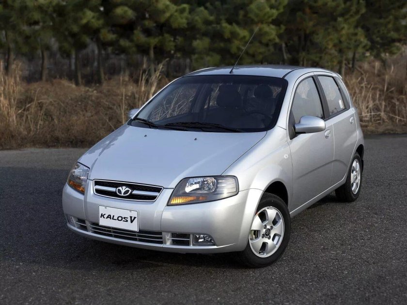Daewoo Kalos 2002