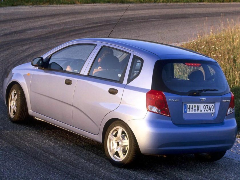 Daewoo Kalos 2005