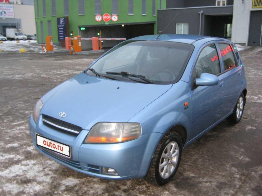 Chevrolet aveo 2007