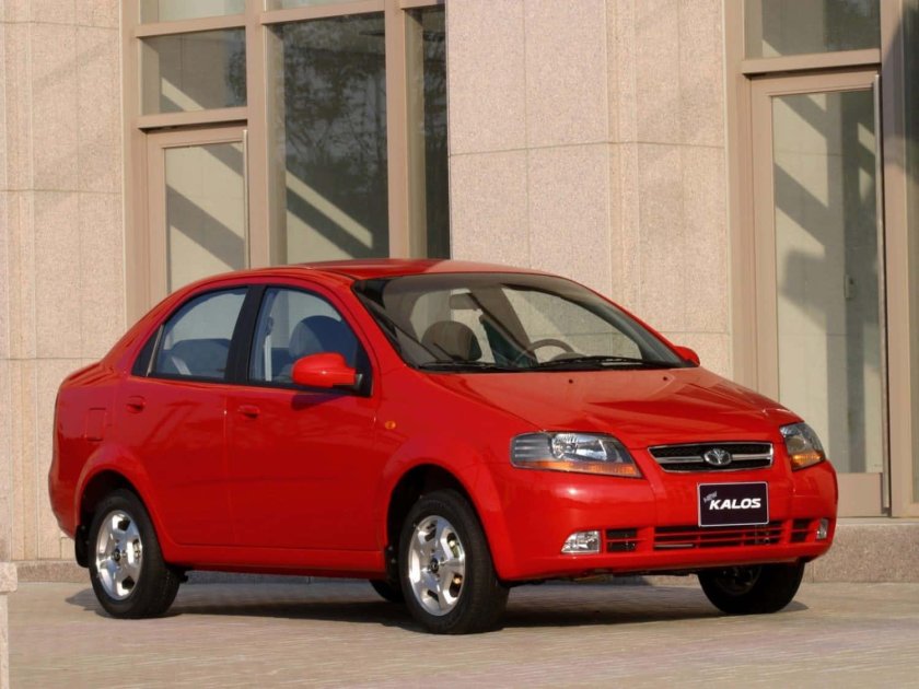 Daewoo Kalos(t200