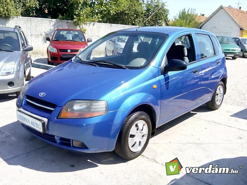 Дэу Калос 2002 1.5