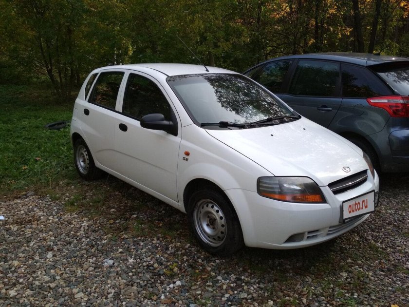 Дэу Калос 2002 1.5