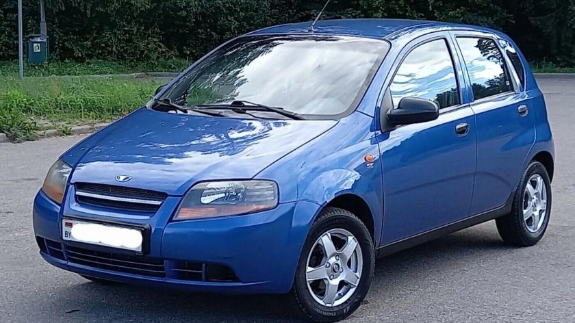 Daewoo Kalos 2003