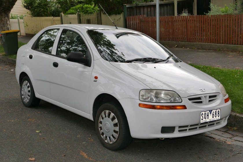 Daewoo Kalos(t200