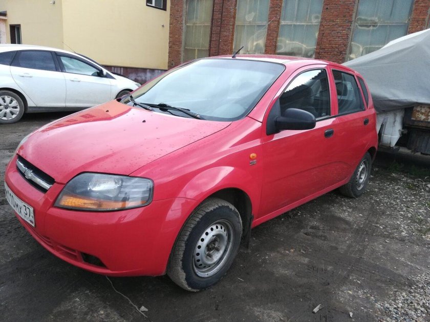 Дэу Калос 2003