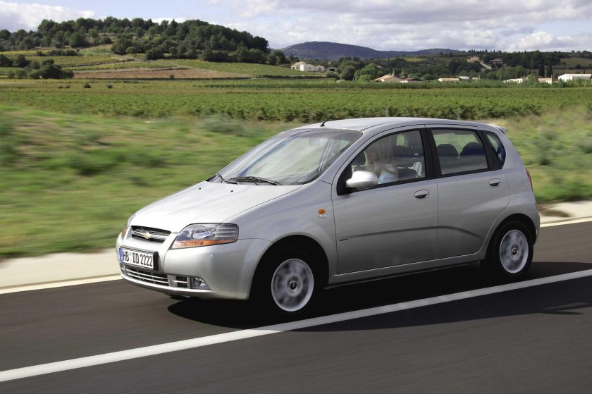 Chevrolet Aveo (t200)