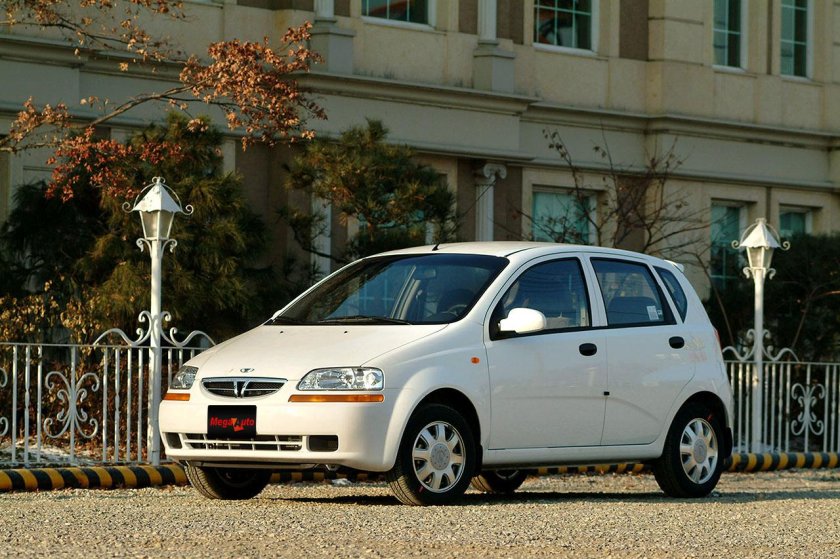 Дэу Калос 2002 1.5